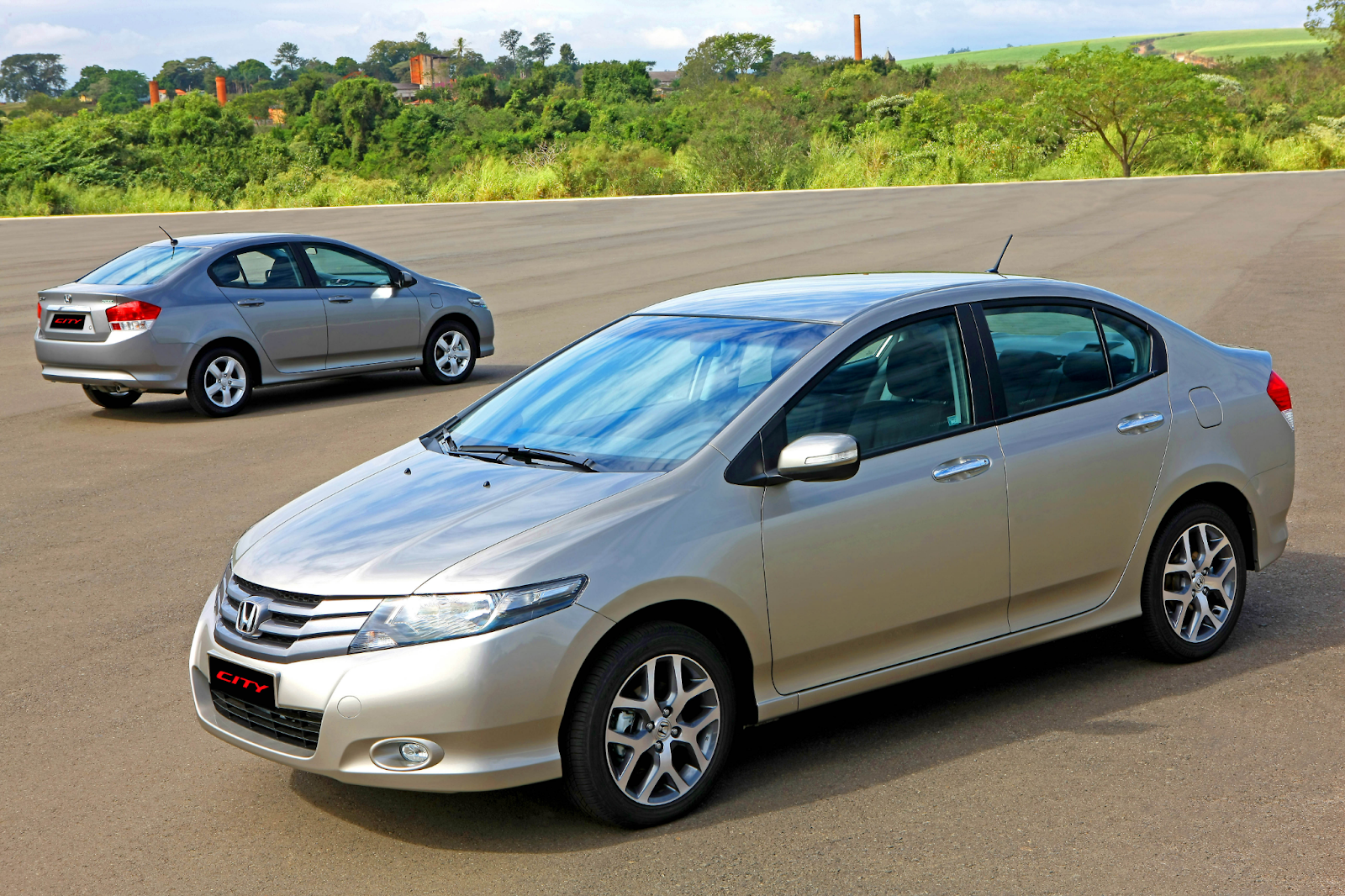 รถยนต์ Honda City 