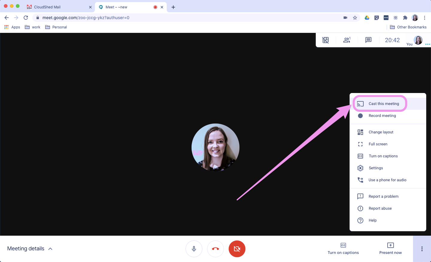 Watch Google Meet On The Big Screen Using Chromecast G Suite Tips