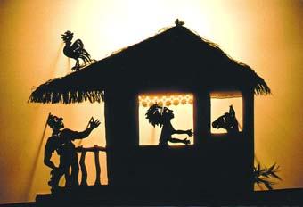 No Mundo da Arte: Teatro de Sombras