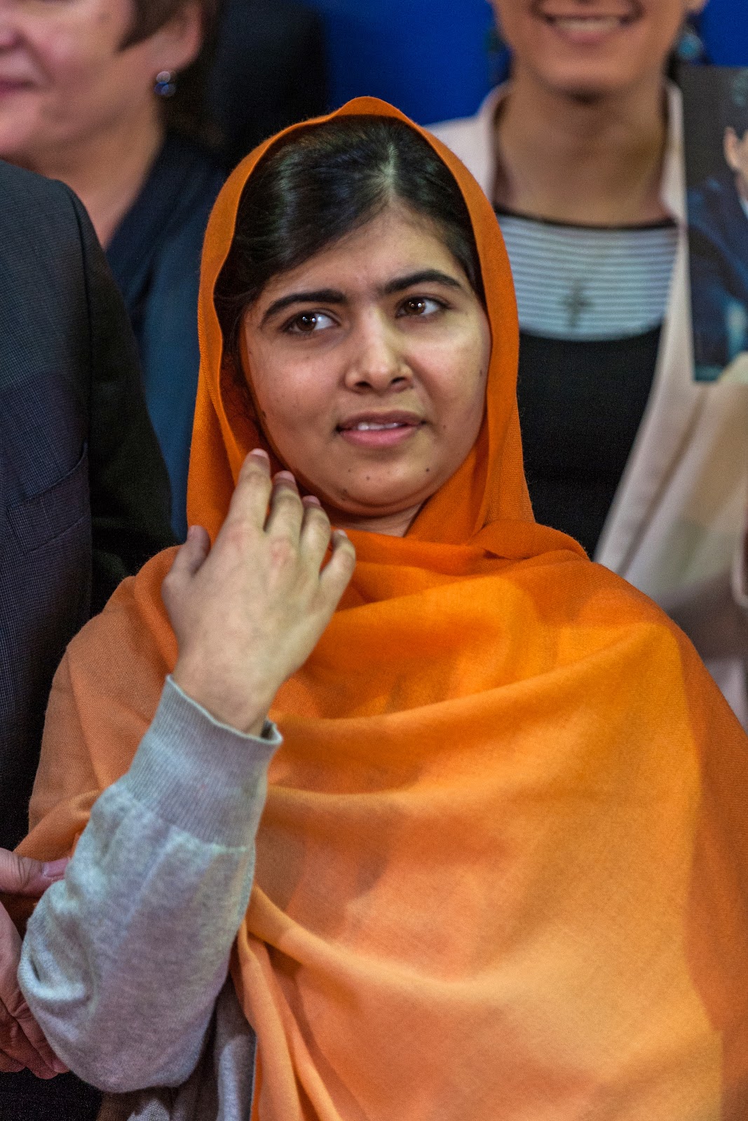 à Malala Yousafzai
