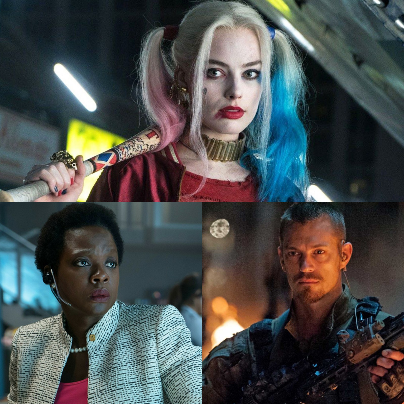 Suicide Squad 2 Cast