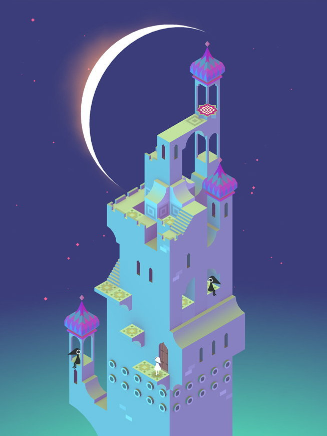 “Monument Valley” (ustwo games)