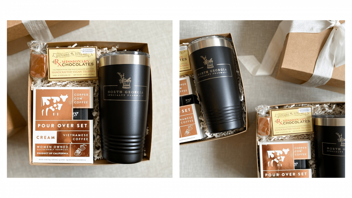 Copper Cow Coffee | Latte Gift Set