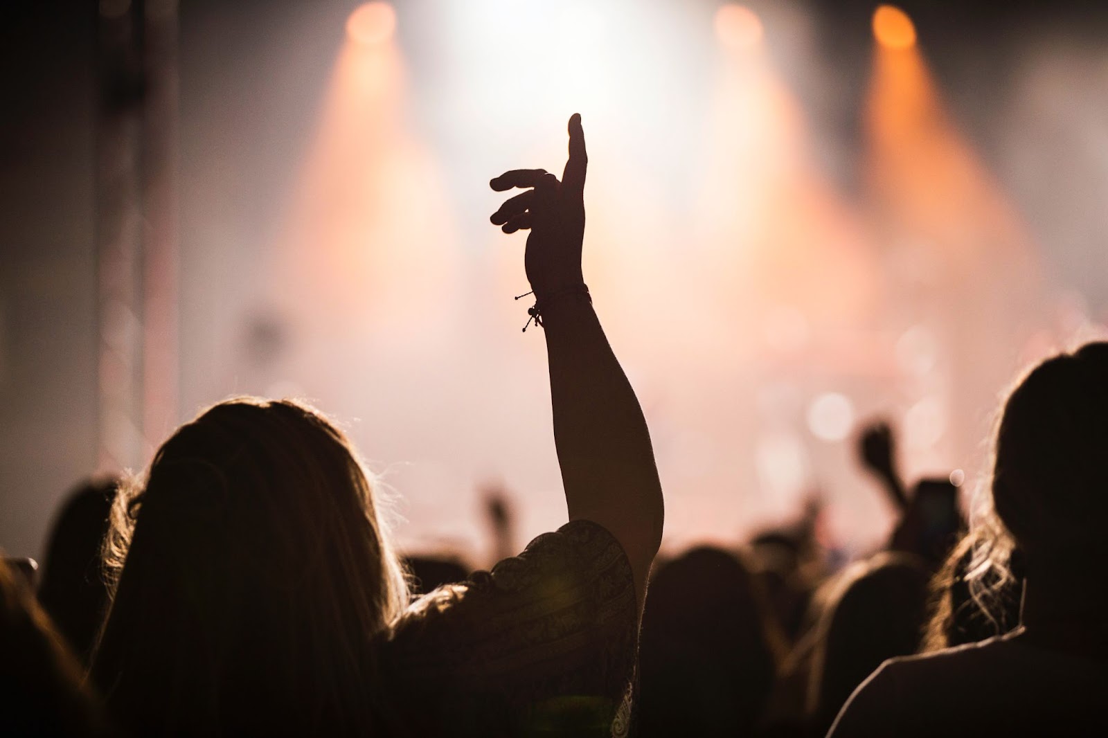 Concert in the night