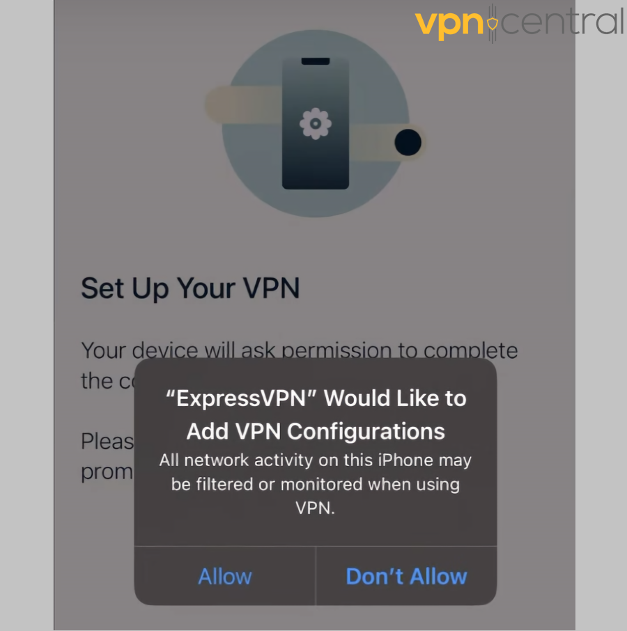 expressvpn allow configurations