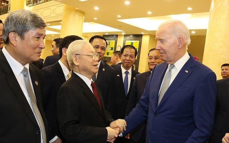 VNTB – Tại sao Nguyễn Phú Trọng lại phải giở trò cũ trong dịp đón Tổng thống Biden? (Phần 1)