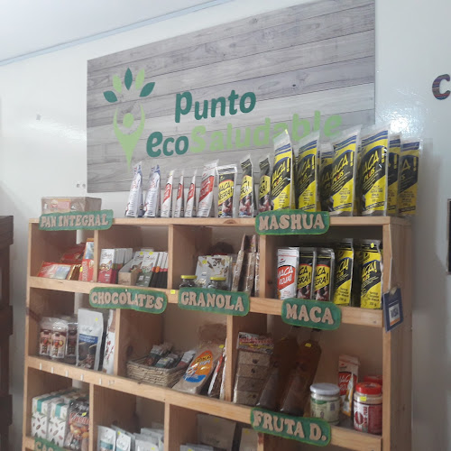 Opiniones de Punto Ecosaludable en San Miguel - Tienda