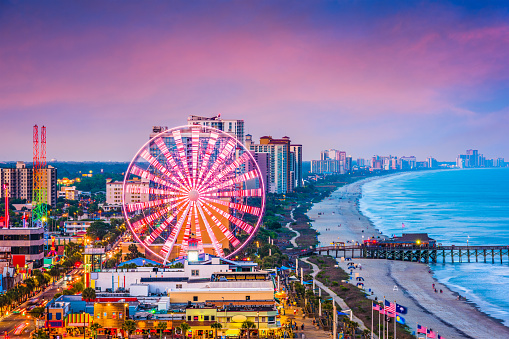 What is the Best of the Year to Myrtle Beach?