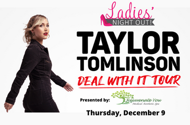 More Info for Taylor Tomlinson: Deal With It Tour