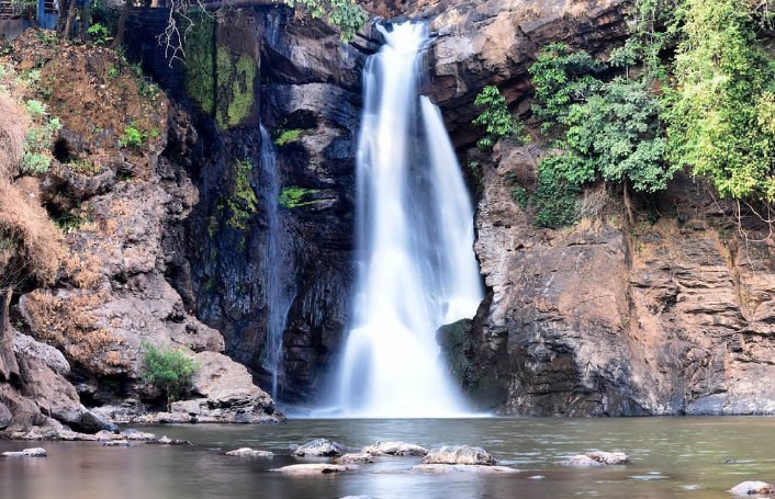 Harvalem Waterfall - offbeat places in North Goa