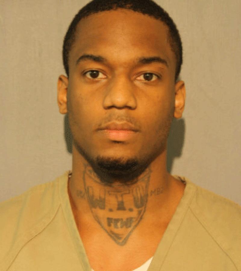 Meiko Buchanan, 23, of the 600 block of West 60th Street, is charged with first-degree murder charge in the Sept. 29 fatal shooting of Leonard Anderson in the 7000 block of South Stony Island Avenue