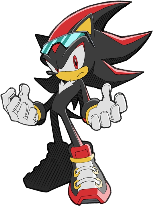 Semi Frequent Sonic Facts 🔫 on X: In the Sonic the Hedgehog Minecraft  Texture Pack, one of the many paintings depict Shadow the Hedgehog and  Gerald Robotnik in a fashion similar to