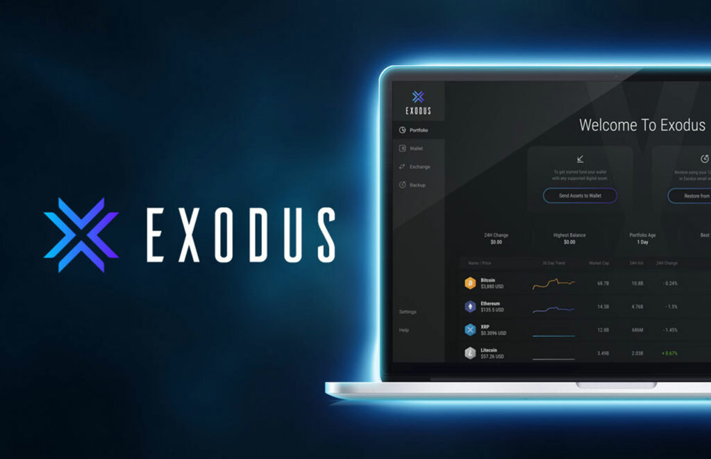 Exodus wallet