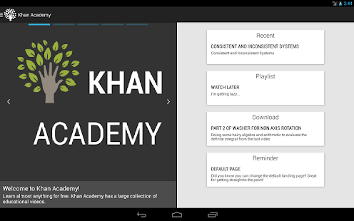 Download Khan Academy - Pro Unlock Key apk