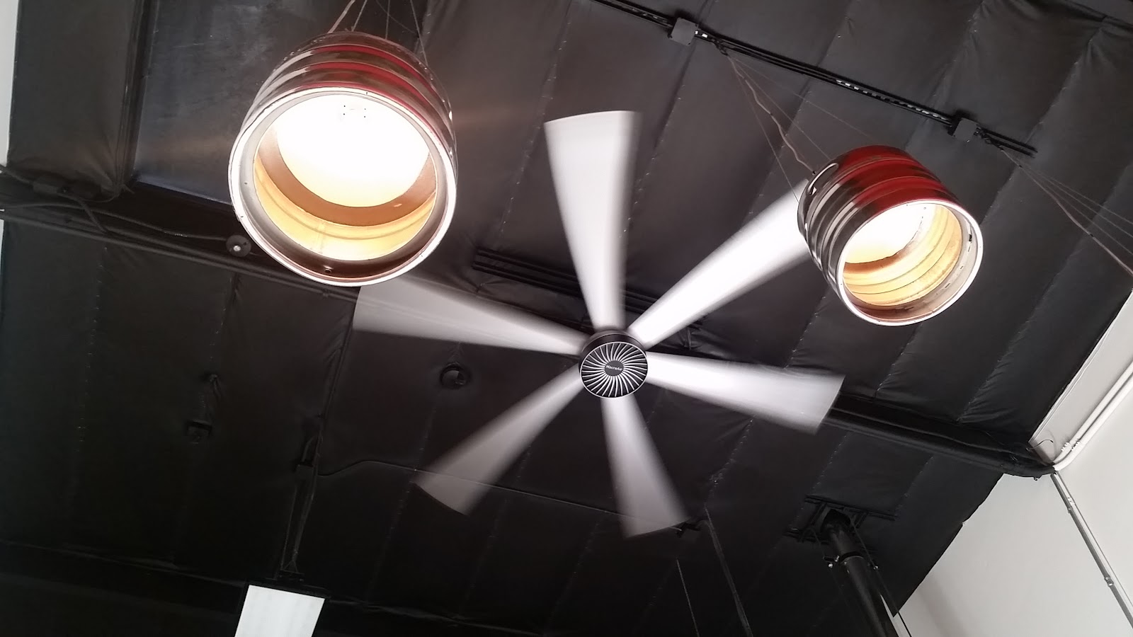 HVLS fans warm in the winter