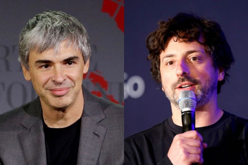Larry Page et Sergey Brin 