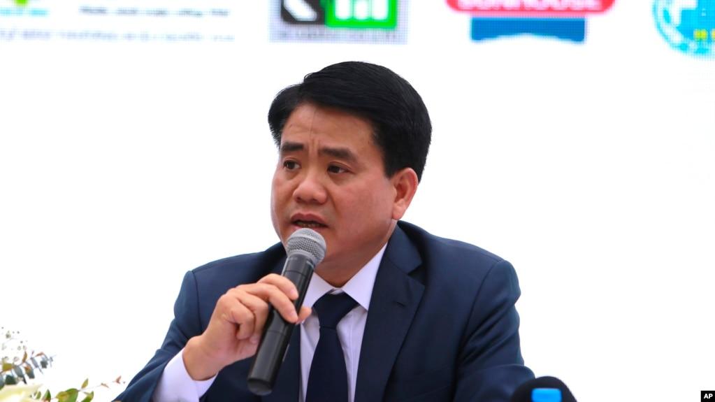 Cựu chủ tịch Hà Nội Nguyễn Đức Chung 