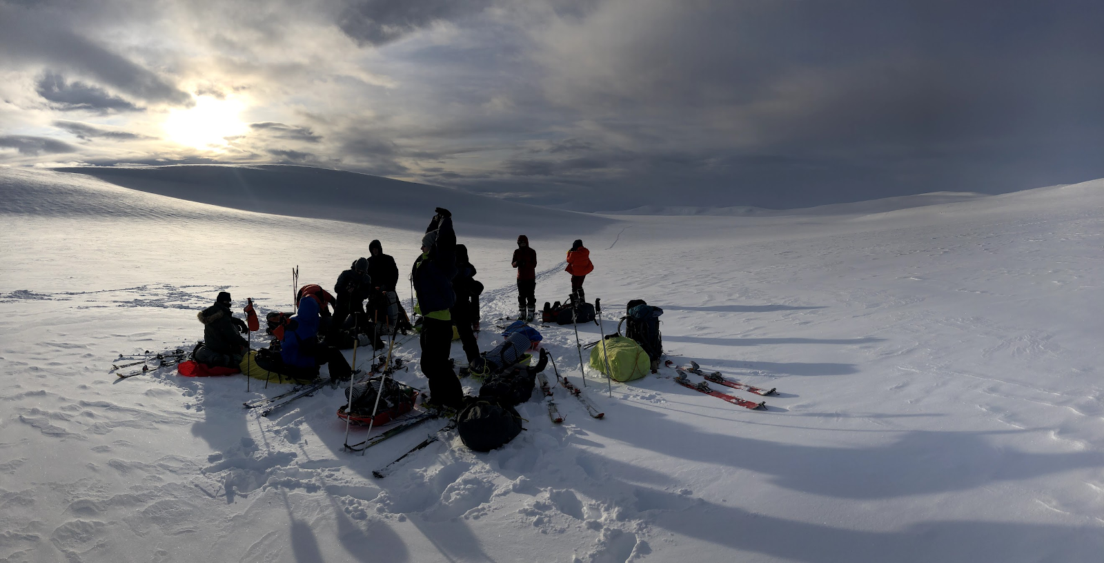 Отчет о лыжном туристском спортивном походе 2 (второй) категории сложности по Северной Швеции (Кунгследен)