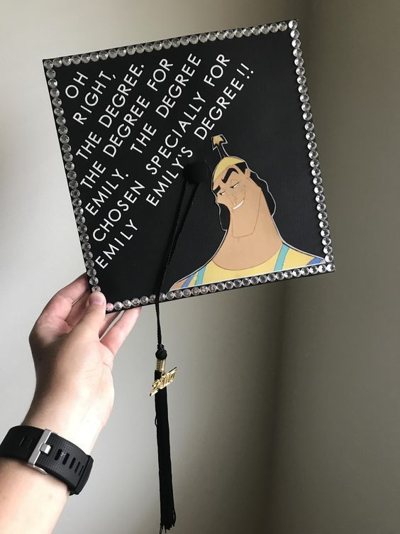 55 Amazing Graduation Cap Ideas For 21 Grads Blendtw