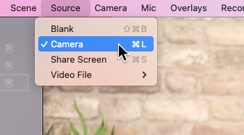 Adding camera sources in Ecamm