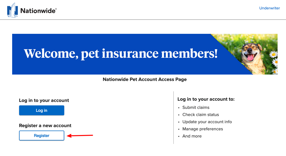 How to Create Nationwide Pet Insurance Account 