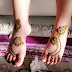 Top 10 Floral Mehndi Designs for Kids Feet, 2019