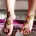 Top 10 Floral Mehndi Designs for Kids Feet, 2019