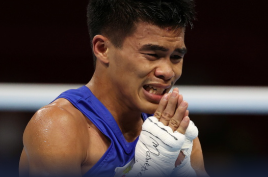 Carlo Paalam says hello to Olympic gold medal fight