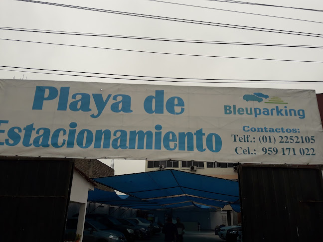 Bleuparking Playa de Estacionamiento - Aparcamiento