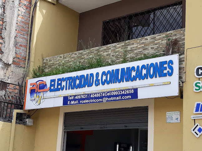 Opiniones de RC Electricidad & Comunicacion en Cuenca - Electricista