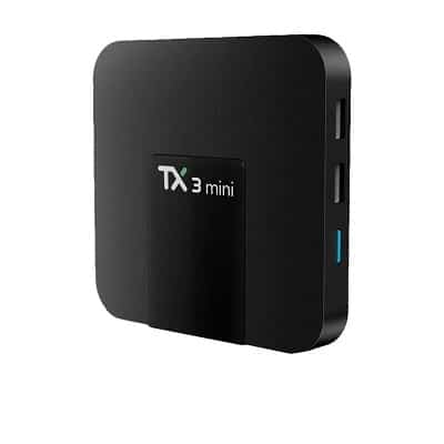 Best Android TV Box Tanix TX3 Mini