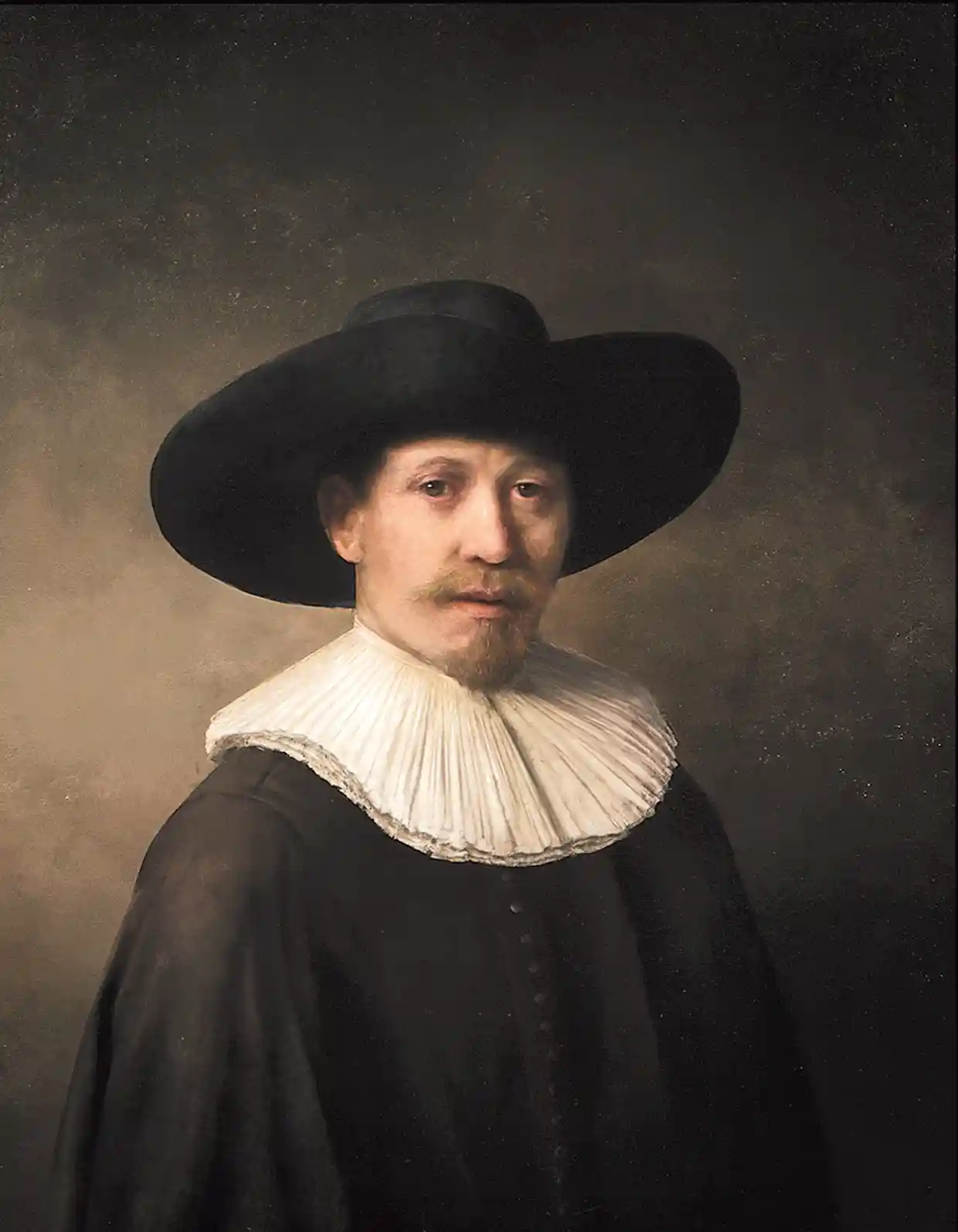 "The Next Rembrandt" is a computer generated 3D painted painting which fed on the real paintings of 17th century Dutch painter Rembrandt. (Source: Guardian)
