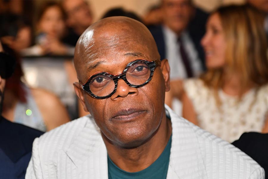  Samuel L jackson 