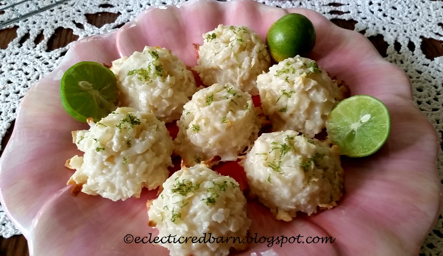 plate of key lime coconut macaroons.jpg