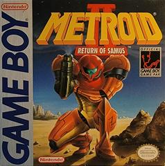 Metroid on Game Boy