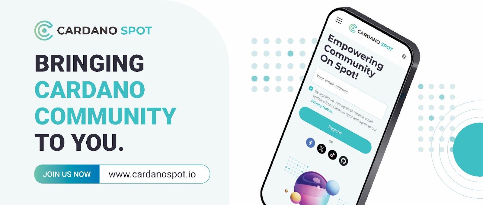 Cardano Spot meluncurkan fitur-fitur baru untuk memperkuat komunitas blockchain