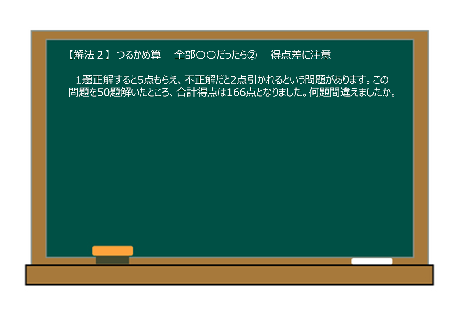 中学受験算数】おうちで勉強！「つるかめ算」の教え方 - 個別