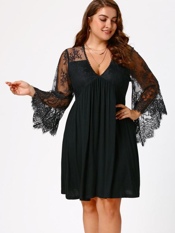 Dance Your way through fall -- Plus size party choices