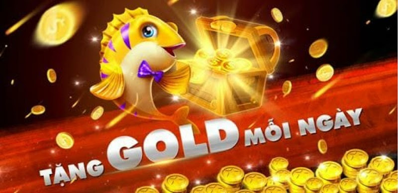 Chương trình tặng Gold hằng ngày tại cổng game Vip777