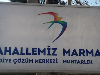 Mahallemiz Marmara Belediye Çözüm Merkezi Muhtarlık