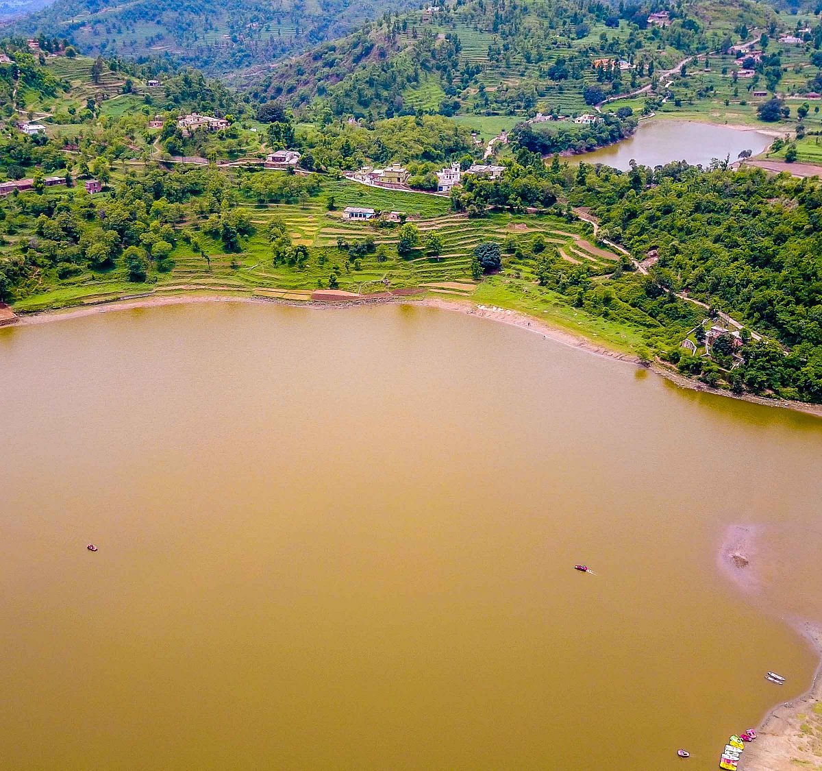 lakes in Morni Hills 