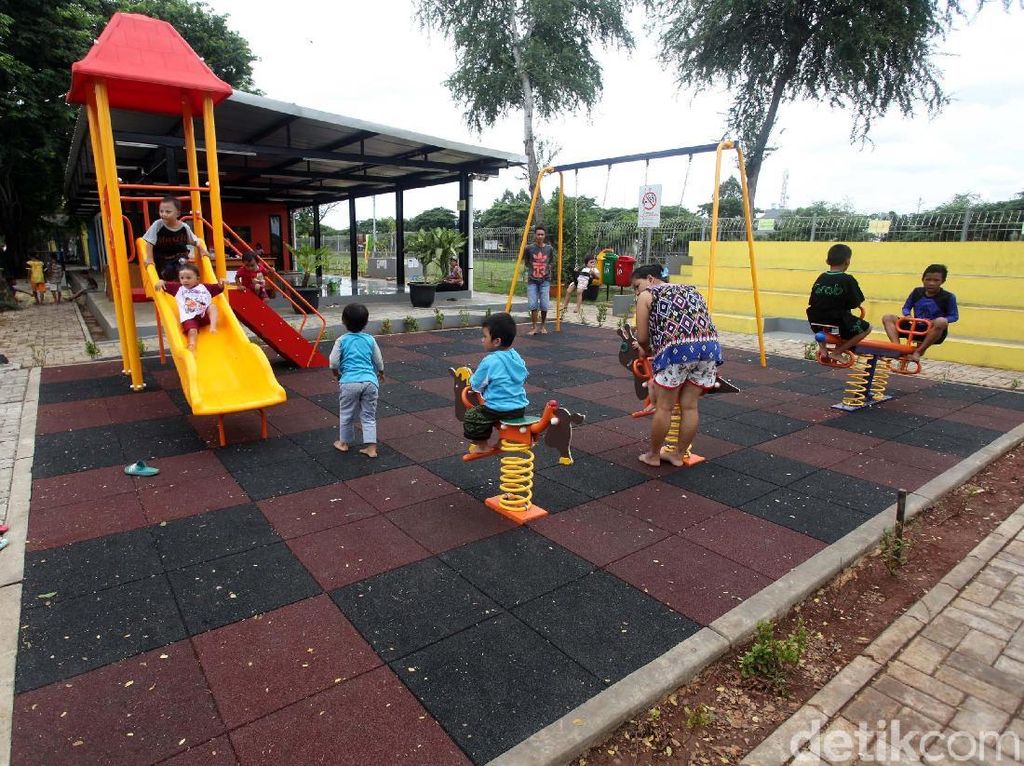 Rekomendasi Tempat Wisata Menarik di Cengkareng Jakarta barat - RPTRA Taman Pedongkelan