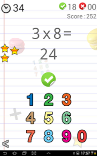AB Math - fun games for kids apk Review