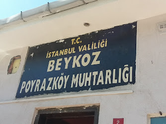 Beykoz Poyrazköy Muhtarlığı