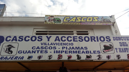CASCOS Y ACCESORIOS VILLAVICENCIO