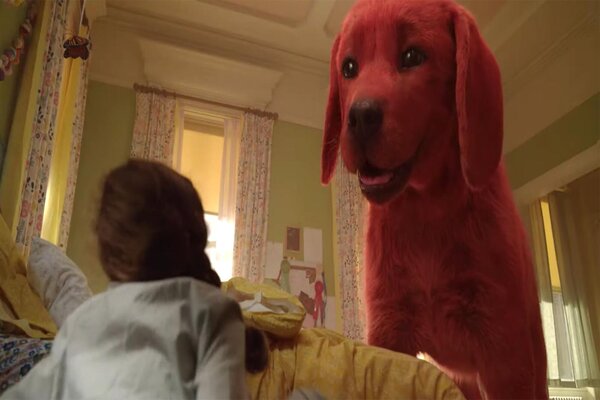 Clifford หมาน้อยสีแดงที่น่ารักพร้อมเป็นมิตรกับทุกคน 1