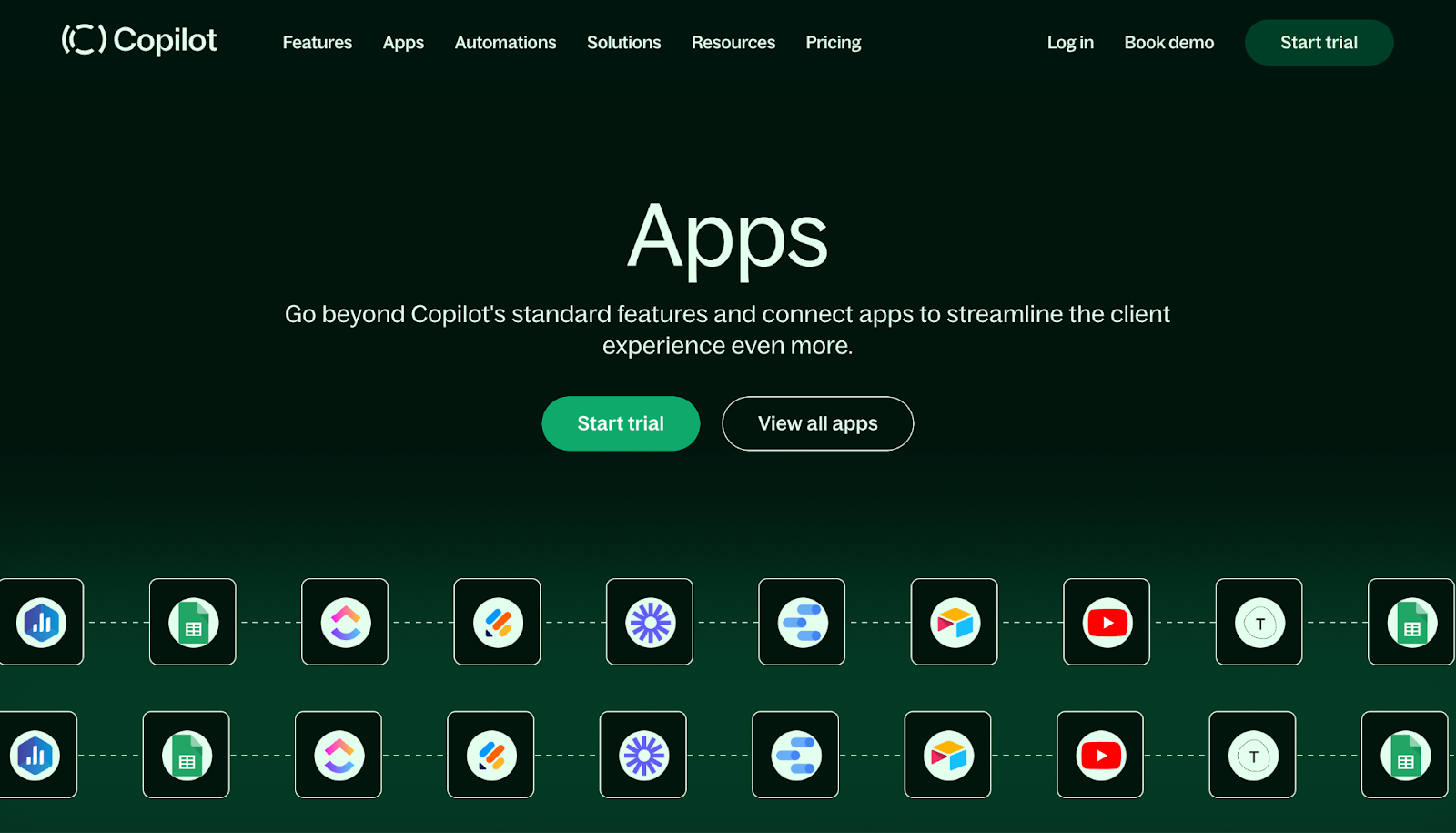 Copilot's App Marketplace