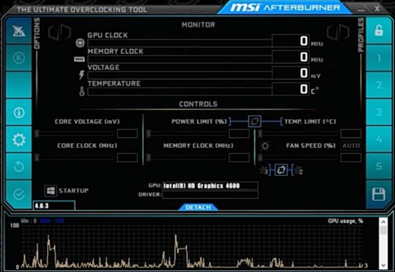 MSI Afterburner:
