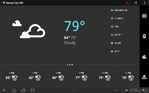 Download 1Weather: Local Forecast Radar apk
