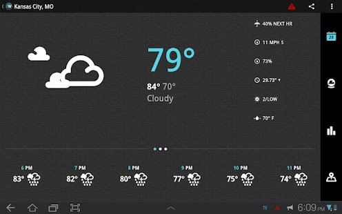 1Weather: Local Forecast Radar apk Review